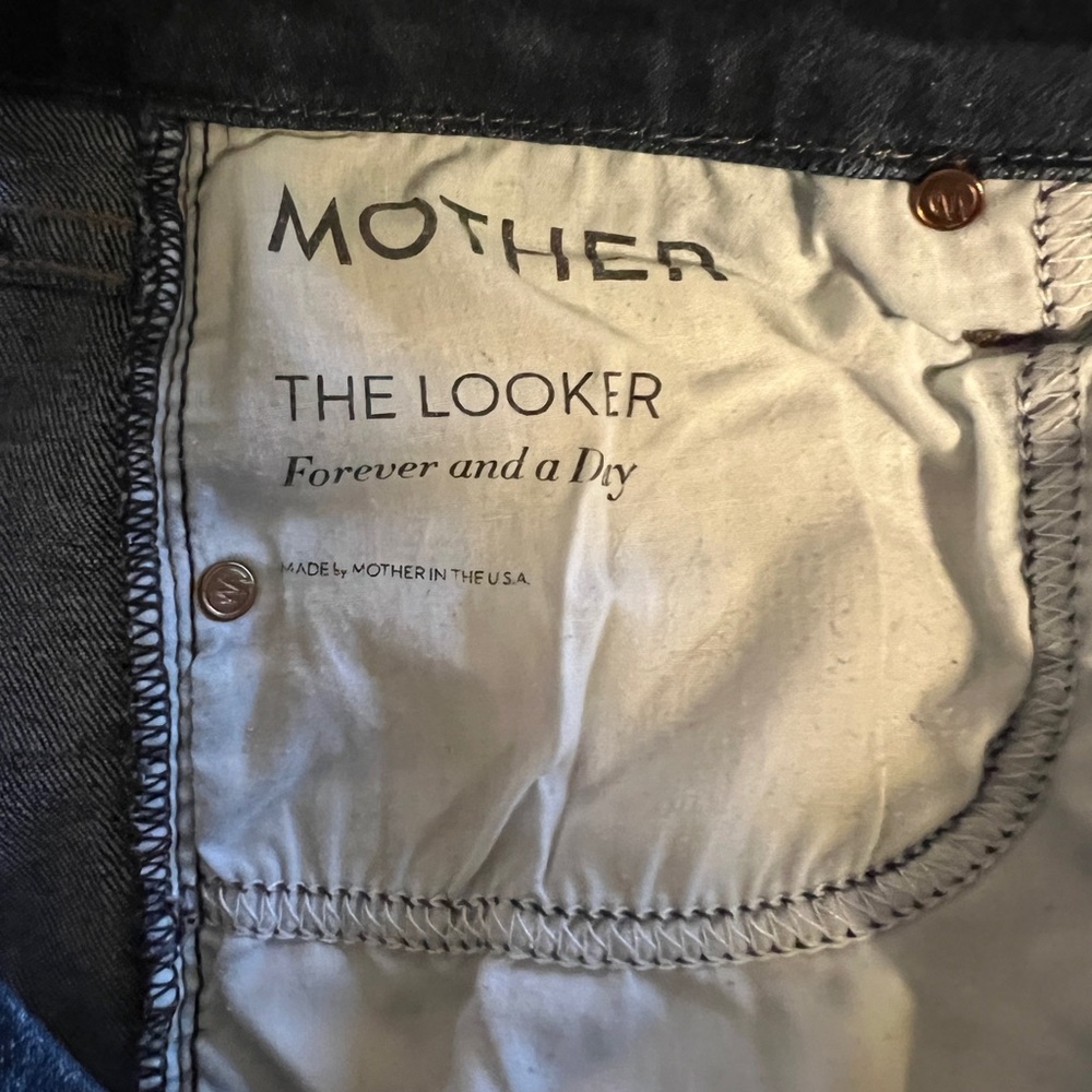 Mother looker jeans Sz 27 - Picture 6 of 6